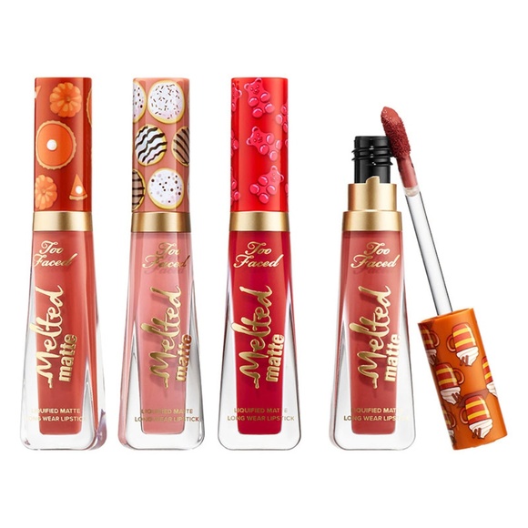 Too Faced Other - NIP Too Faced Melted Matte Christmas Lipstick set
